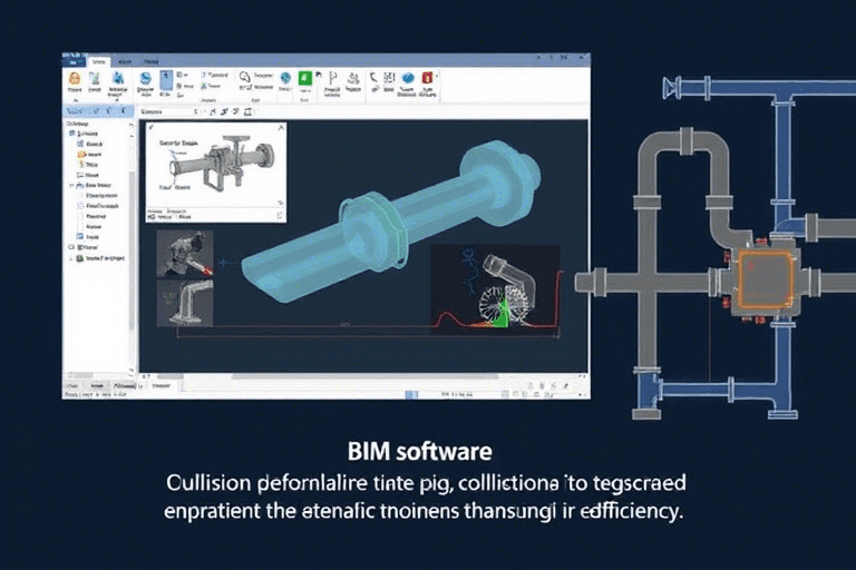 施工管路设计软件如何提升工程效率与精准度