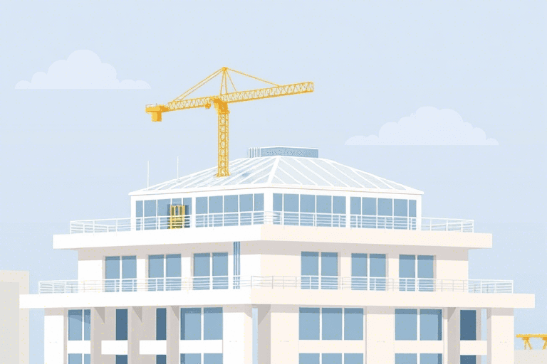 屋顶建筑施工软件如何提升项目效率与安全性？