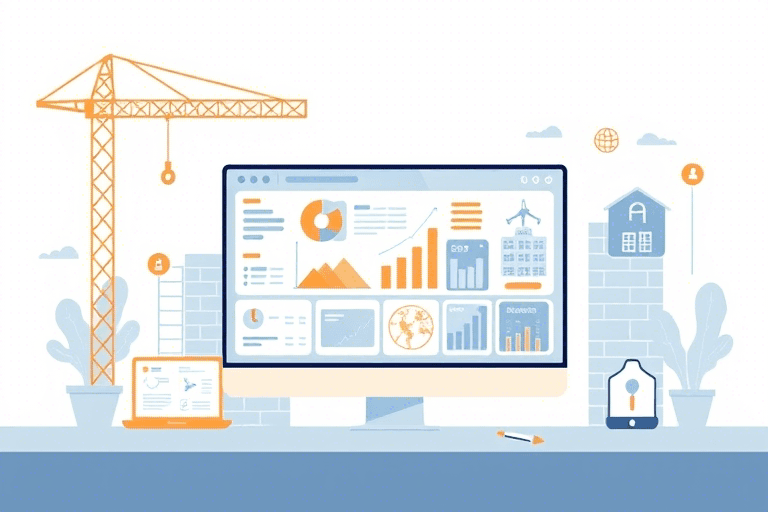 施工软件定制公司如何打造高效、安全的工程项目管理解决方案
