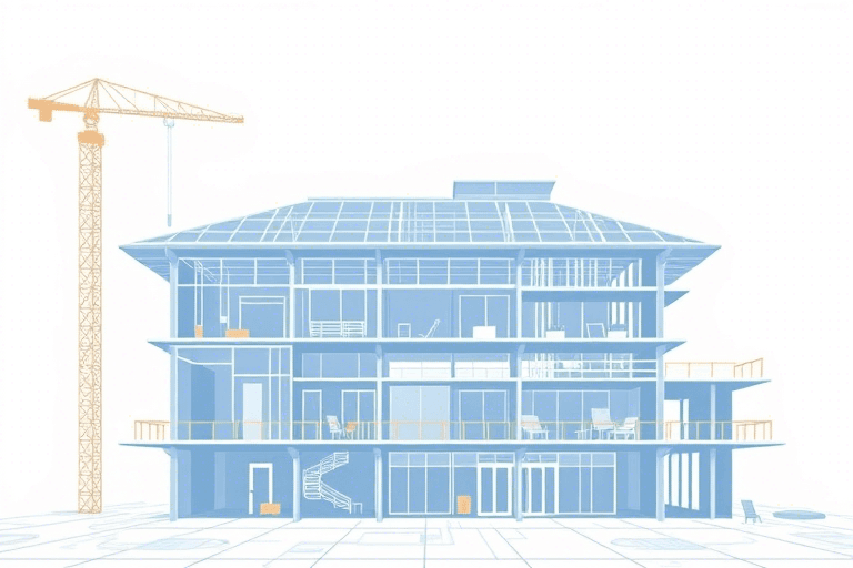 画施工简图软件怎么选？如何高效绘制建筑施工图纸？