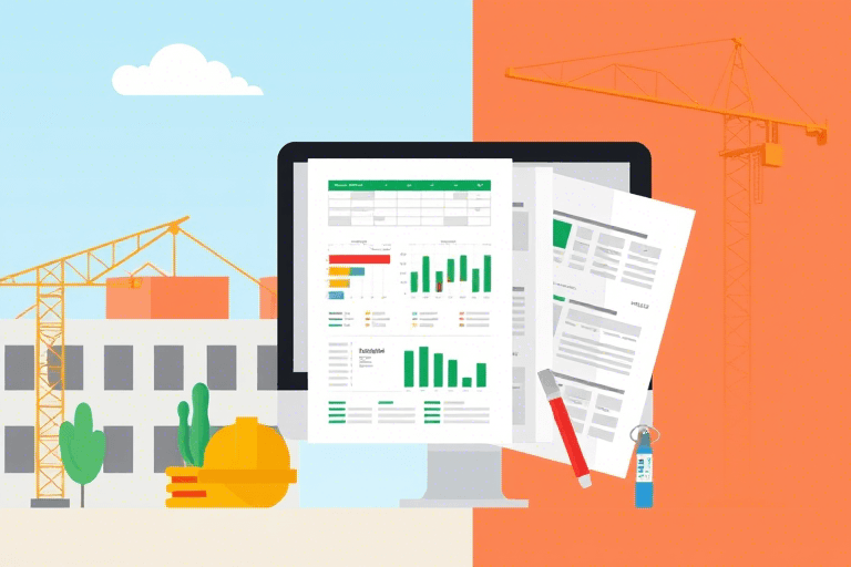 施工软件导出表格：如何高效提取项目数据并用于管理决策