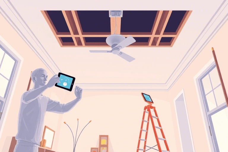 吊顶施工教程软件怎么做？如何打造专业易用的装修指导工具？