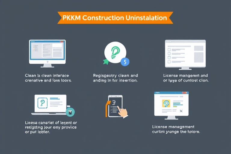 pkpm施工软件卸载怎么操作？详细步骤和注意事项全解析