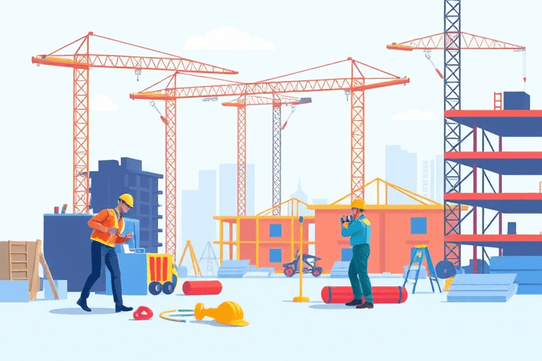 建筑施工教学软件如何助力工程教育数字化转型与技能提升