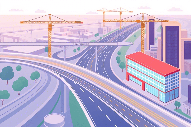 路基路面施工软件如何助力现代道路工程高效精准实施