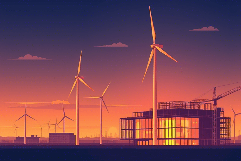 风电施工软件如何助力高效精准的风力发电项目建设