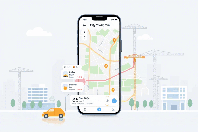 马路施工软件app怎么做？如何打造高效智能的城市施工管理平台？