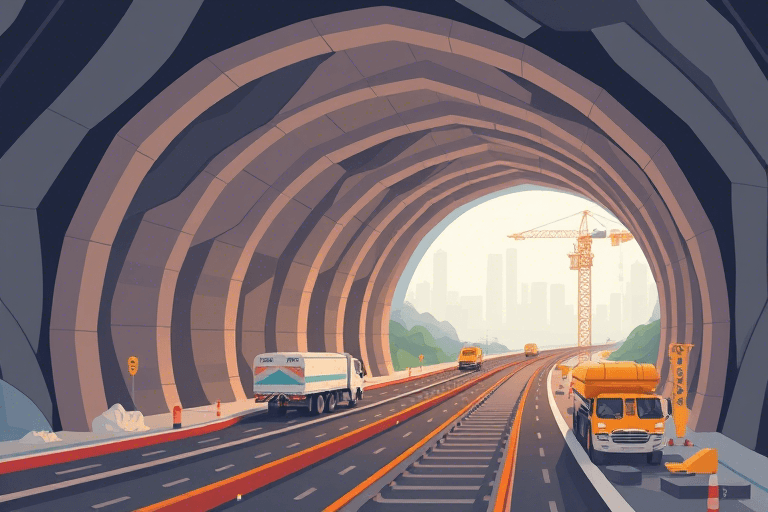 隧道专业施工软件如何助力高效、安全与智能建造？
