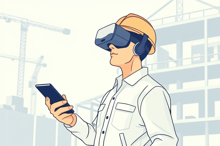 改色施工教学软件如何助力建筑行业技能提升与效率优化