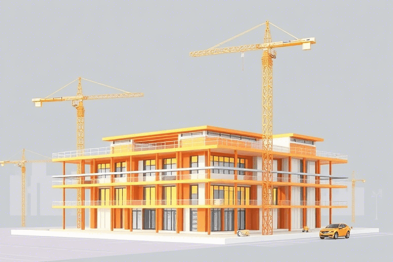 土建施工动画软件如何制作？从建模到渲染的全流程解析