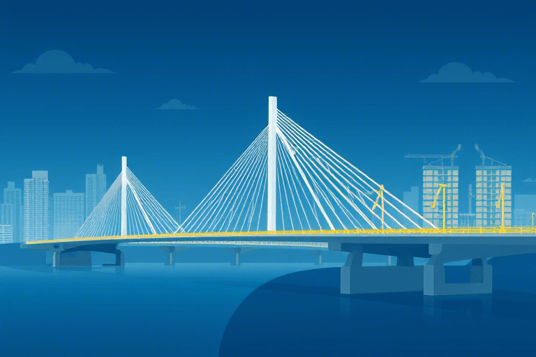 电子桥梁施工软件如何助力现代桥梁建设高效与精准