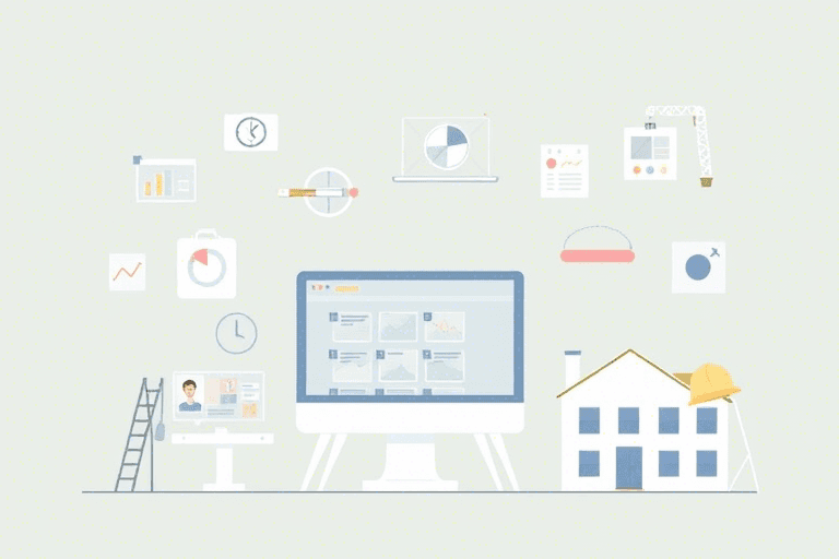 装饰施工小软件如何助力中小型装修企业提升效率与管理