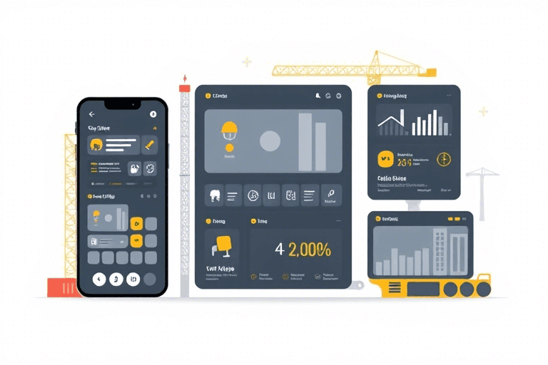 施工实用的软件如何设计才能真正提升工地效率与管理水平？