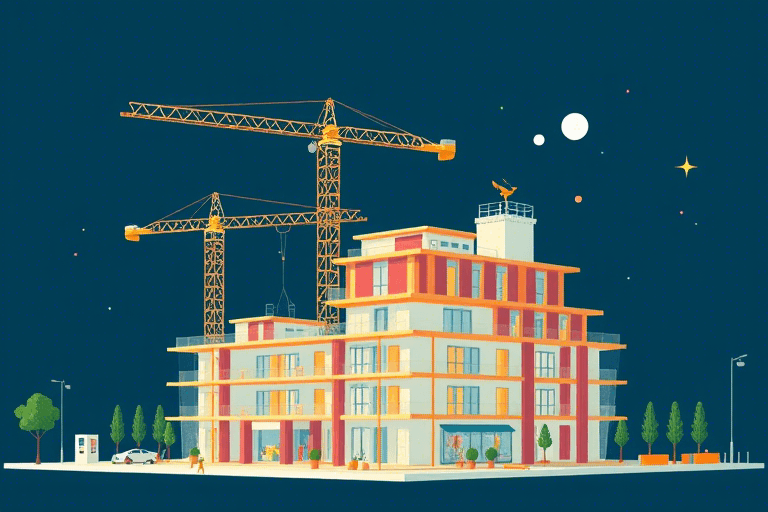 施工顺序模拟软件如何助力工程项目高效推进？