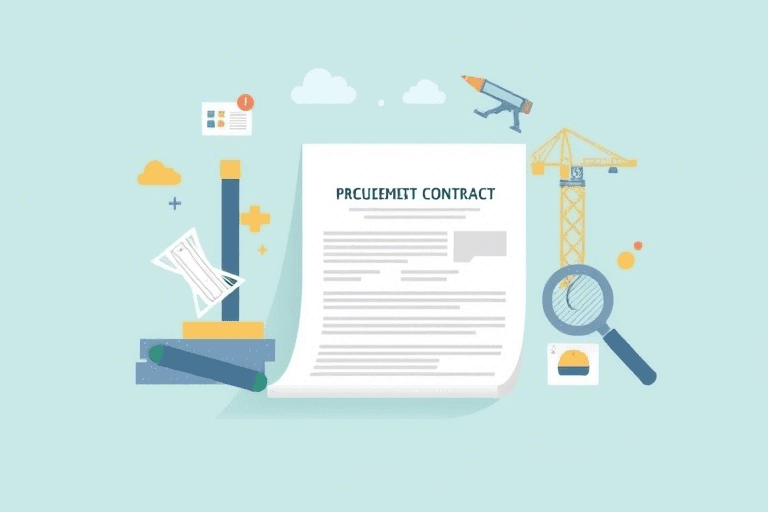 施工软件采购合同怎么签？关键条款与风险防范全解析