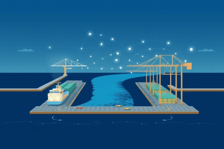 施工航道图软件怎么做？如何高效构建专业级航道设计与管理工具？