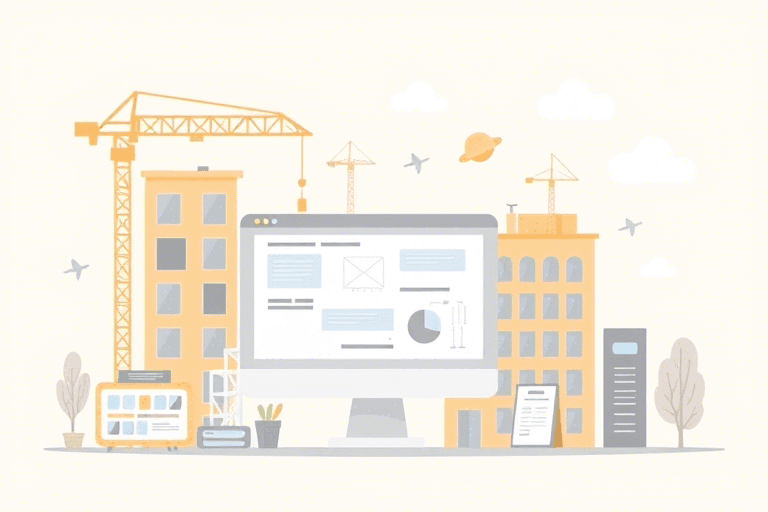 施工模板软件怎么做？如何高效构建建筑行业专用模板管理系统？