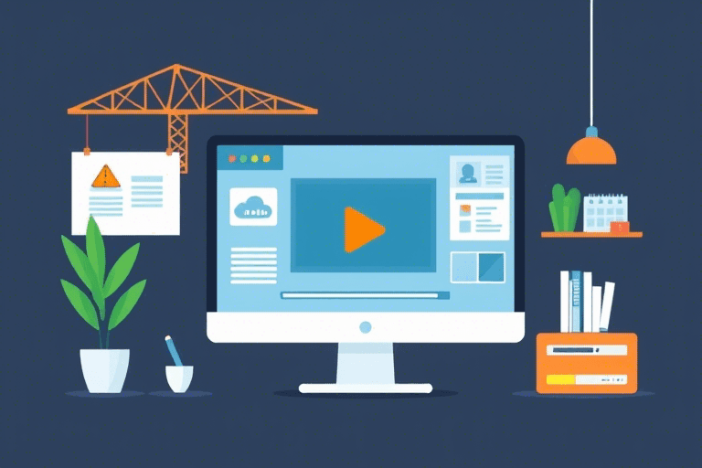 软件施工操作视频怎么做？如何高效制作专业级教学视频提升项目交付质量？