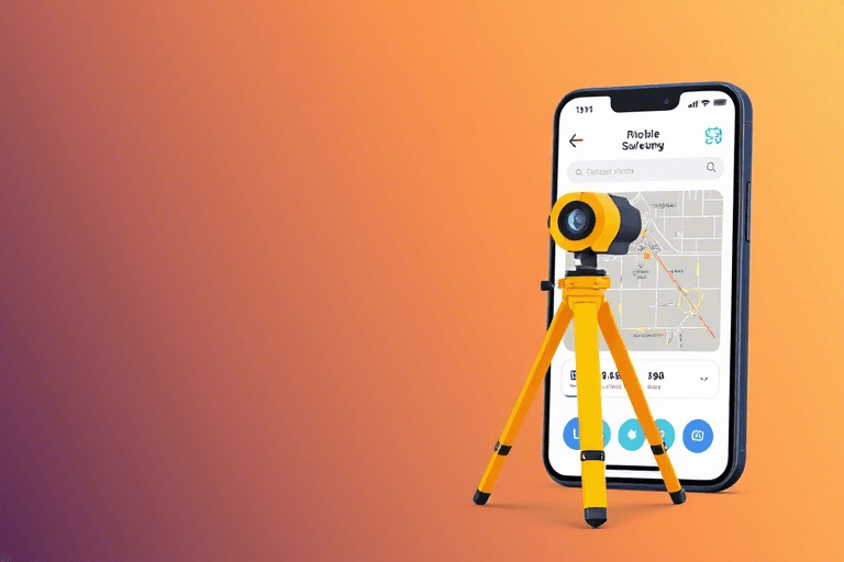 施工测量软件app如何助力工程高效精准？开发者必看的五大核心功能设计