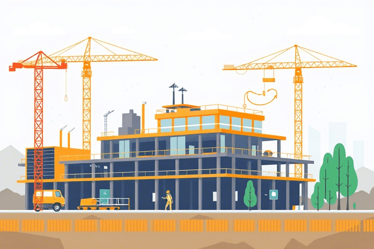 实时施工监控软件如何实现高效施工现场管理与安全预警