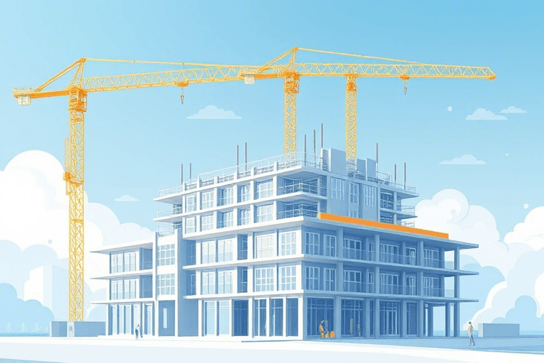 施工过程动画软件怎么做？如何高效制作建筑施工动态演示视频？