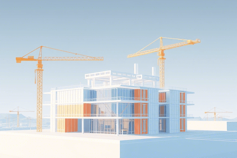 施工动画模拟软件如何助力工程项目高效管理与可视化呈现