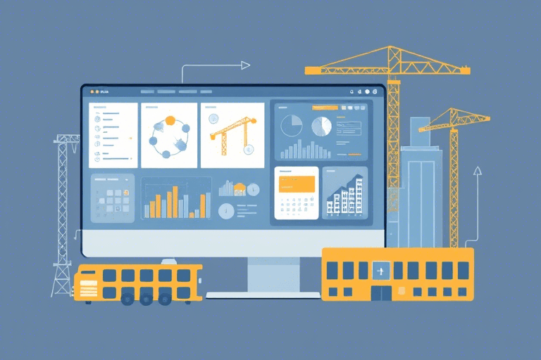 施工软件程序编写：如何构建高效、智能的建筑项目管理工具