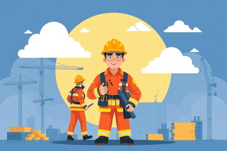 消防施工招聘软件怎么开发？如何高效对接建筑工人与项目需求？