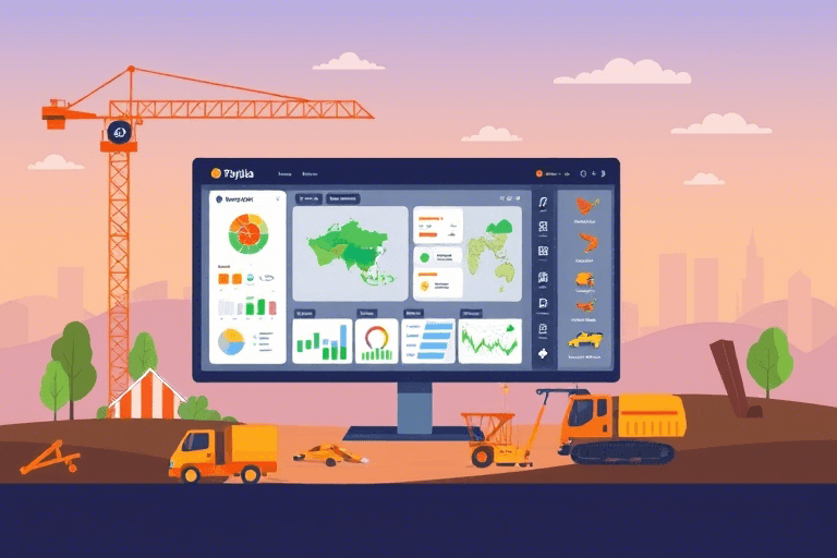 施工策划软件土方如何高效完成？从规划到执行的全流程解析