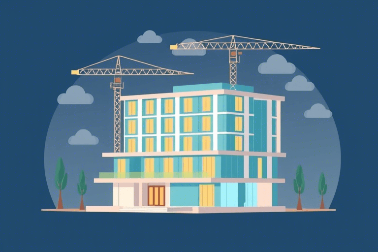 酒店施工流程软件如何助力项目高效管理与成本控制