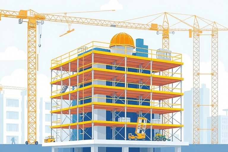 施工外架建模软件如何助力建筑工地安全与效率提升？