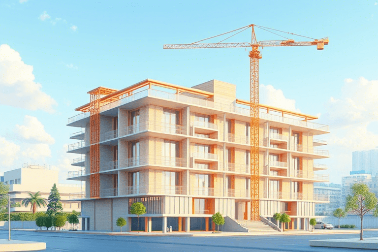 施工动画什么软件好用？如何高效制作高质量建筑可视化动画？