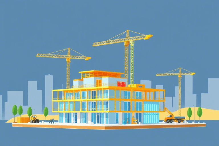 BLM施工动画软件怎么做？如何高效制作建筑施工可视化动画？