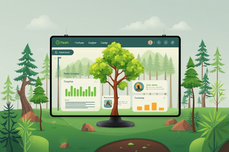 造林施工识图软件怎么做？如何提升林业工程效率与精准度？