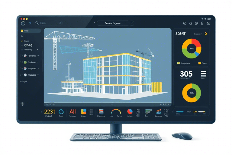 设计采购施工软件如何助力工程项目高效协同与成本控制