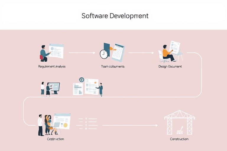 软件施工图：如何通过详细设计文档指导开发与交付