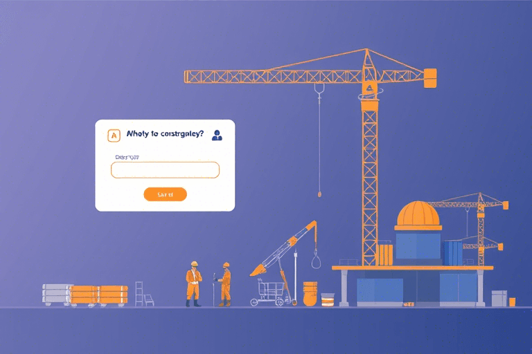 施工安全问答软件怎么做？如何打造高效实用的工地安全管理工具？
