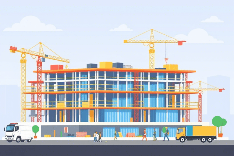 BIM施工布置软件如何助力工程项目高效管理与协同作业