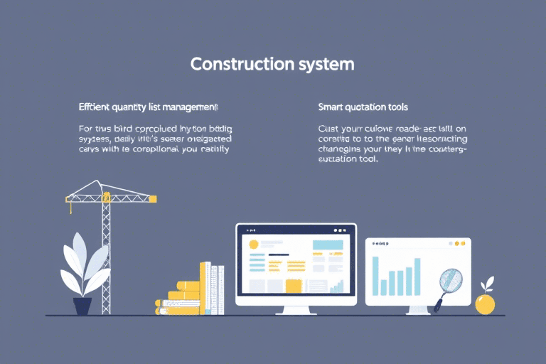 施工招标报价软件如何助力企业高效精准完成投标工作