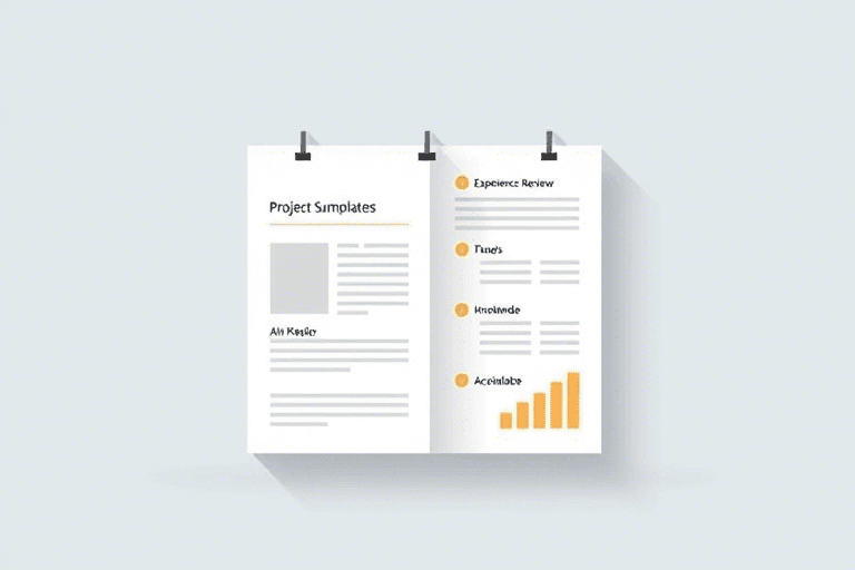 软件施工总结模板：如何高效编写项目交付文档？