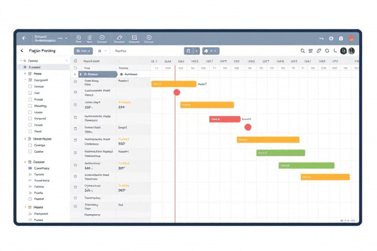 工期施工制作软件怎么做？如何高效管理项目进度与资源分配？