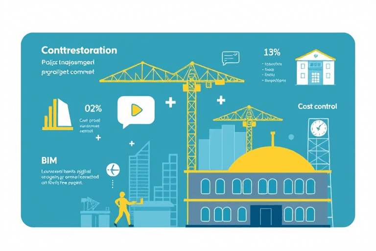 用友的施工软件如何助力建筑企业实现数字化转型与高效管理