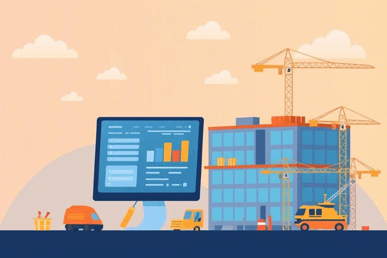 施工软件定制方案怎么做？如何打造高效智能的项目管理工具？