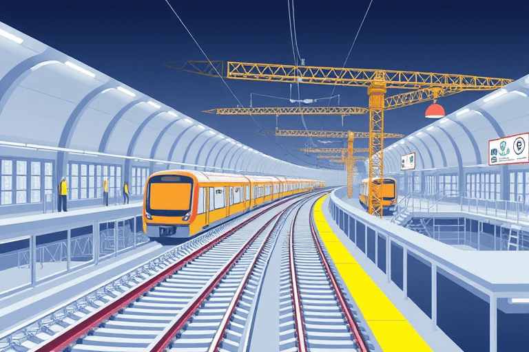 轨道施工仿真软件如何助力高效安全的铁路建设？