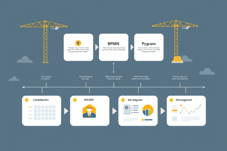 编辑施工流程软件如何实现高效项目管理与协同工作