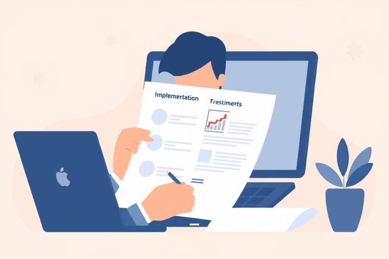 软件实施施工文档怎么做？如何高效编写高质量的实施文档？