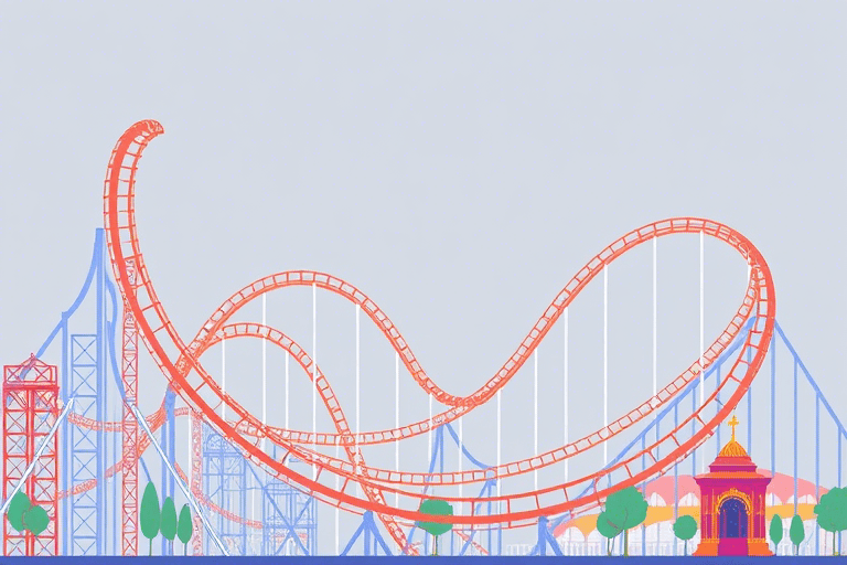 过山车设计施工软件：如何实现高效精准的游乐设施全流程管理