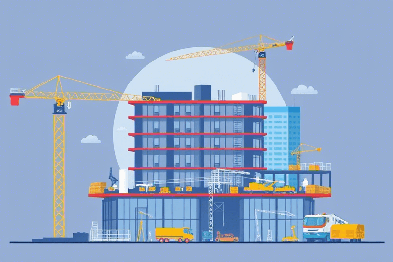 主体施工平台软件如何助力建筑企业高效管理与数字化转型？