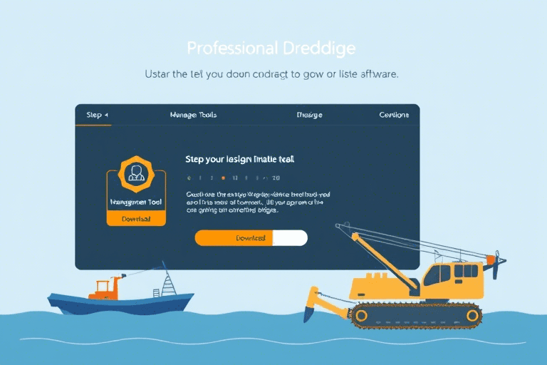 疏浚施工软件下载怎么做？如何安全高效获取专业疏浚施工工具？