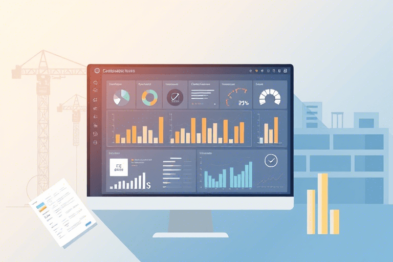 青岛施工计算软件如何助力建筑行业高效管理与精准核算